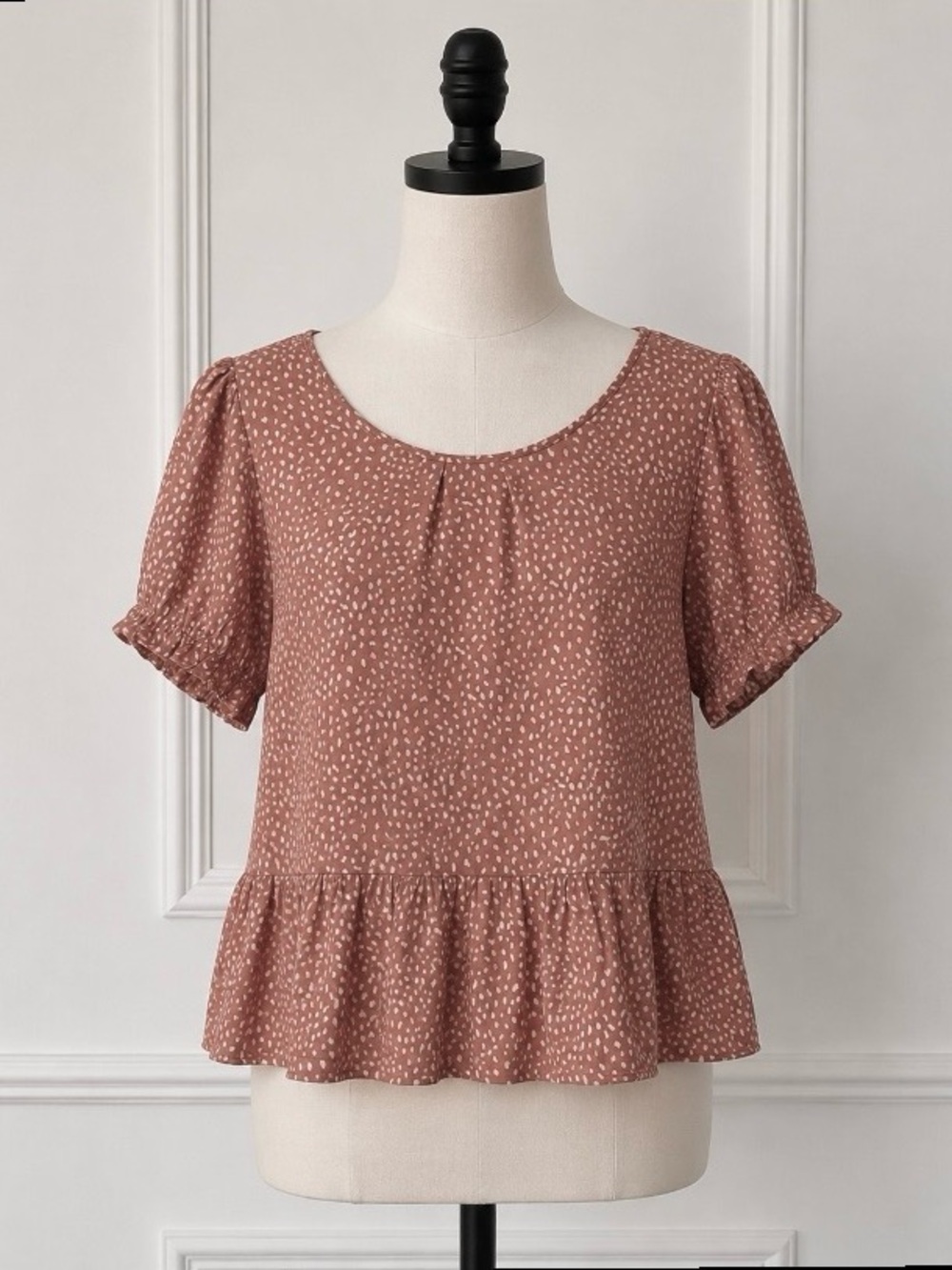 Yarn & Sea top
